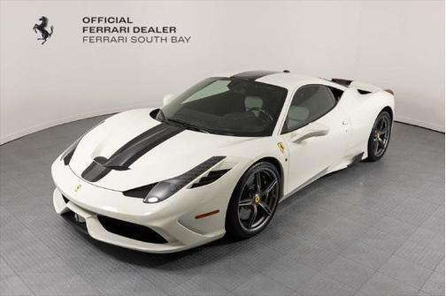 2015 Ferrari 458 Speciale Base