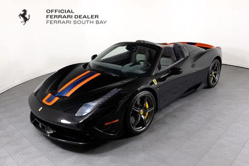 2015 Ferrari 458 Speciale Base