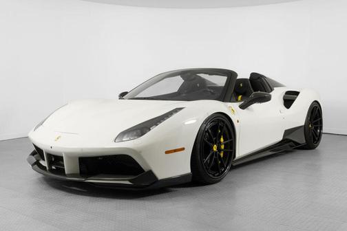 2018 Ferrari 488 Spider Base