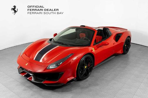 2020 Ferrari 488 Pista Spider Base