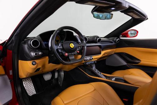 Rosso Corsa 2020 Ferrari Portofino Base