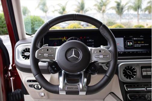 2021 Mercedes-Benz AMG G 63 4MATIC