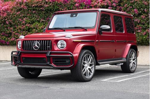 2021 Mercedes-Benz AMG G 63 4MATIC