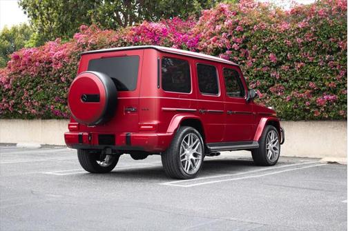2021 Mercedes-Benz AMG G 63 4MATIC