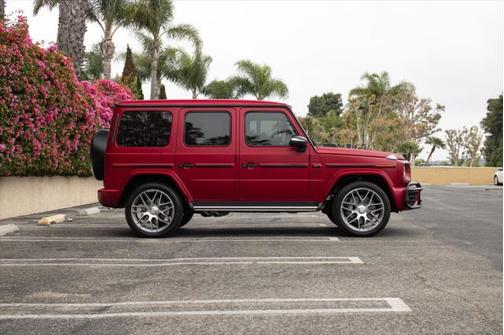 2021 Mercedes-Benz AMG G 63 4MATIC