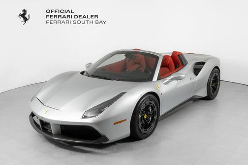 2018 Ferrari 488 Spider Base