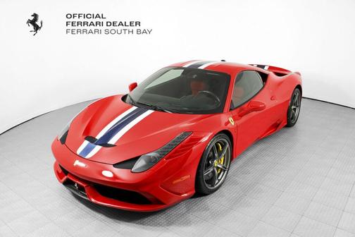 2014 Ferrari 458 Speciale Base