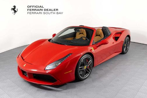 2018 Ferrari 488 Spider Base