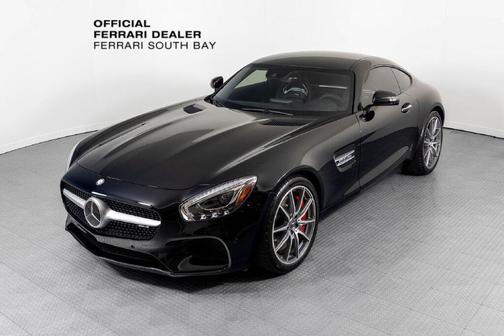 Jet Black 2016 Mercedes-Benz AMG GT S