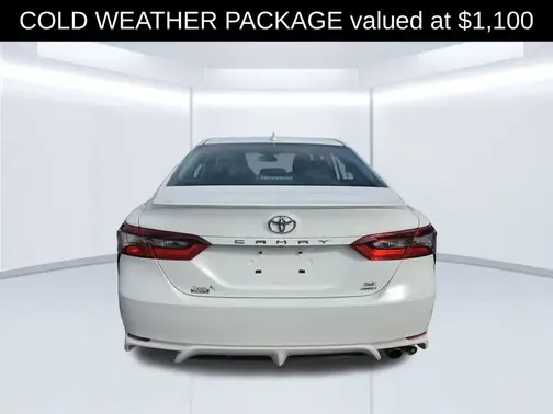 White 2023 Toyota Camry SE