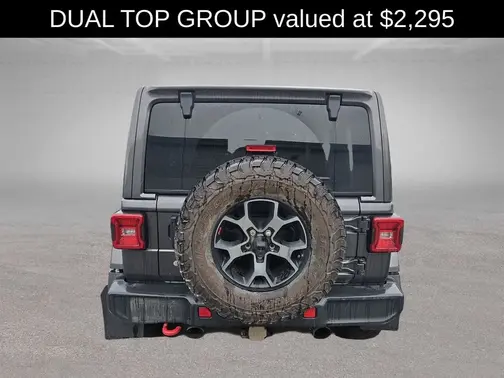 Gray 2018 Jeep Wrangler Unlimited Rubicon