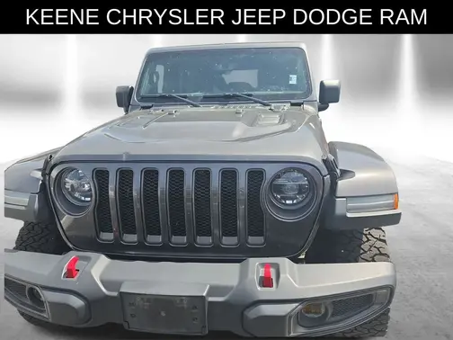 Gray 2018 Jeep Wrangler Unlimited Unlimited Rubicon