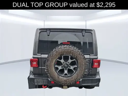 Gray 2018 Jeep Wrangler Unlimited Rubicon