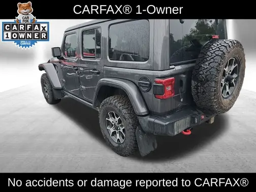 Gray 2018 Jeep Wrangler Unlimited Unlimited Rubicon