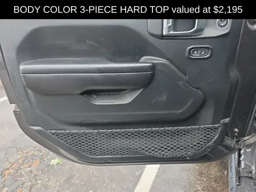 Gray 2018 Jeep Wrangler Unlimited Rubicon