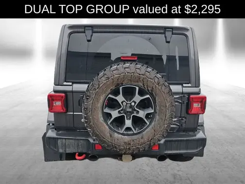 Gray 2018 Jeep Wrangler Unlimited Unlimited Rubicon
