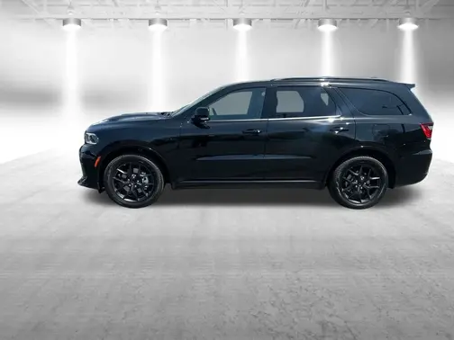 Diamond Black Clear-Coat Exterior Paint 2026 Dodge Durango GT Premium HEMI V8