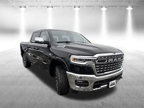 Diamond Black Crystal Pearl-Coat Exterior Paint 2026 RAM 1500 Limited