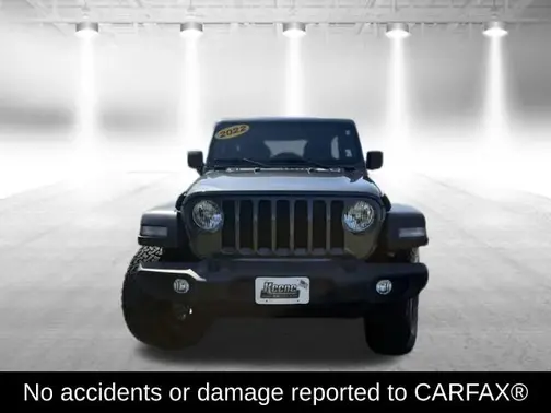 Gray 2022 Jeep Wrangler Unlimited Sport S