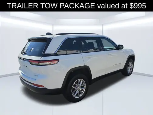 White 2025 Jeep Grand Cherokee Laredo X
