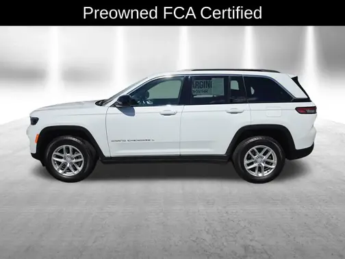 White 2025 Jeep Grand Cherokee Laredo X