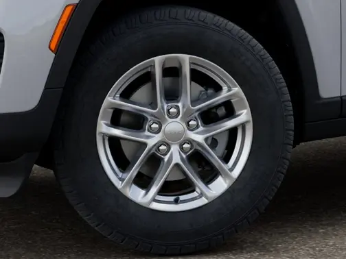 White 2025 Jeep Grand Cherokee Laredo X