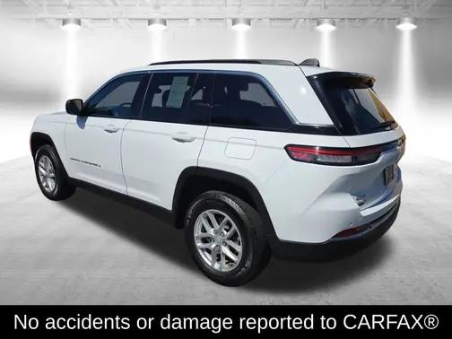 White 2025 Jeep Grand Cherokee Laredo X