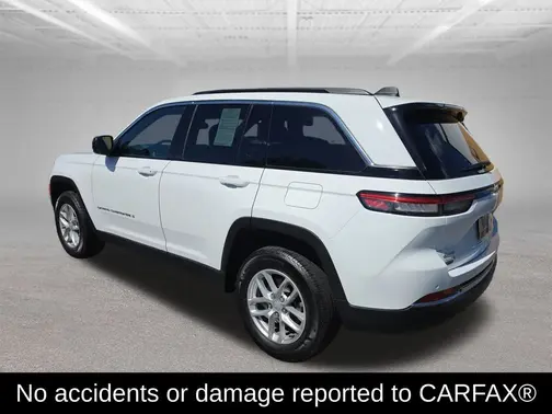 White 2025 Jeep Grand Cherokee Laredo X