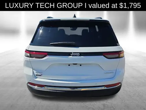 White 2025 Jeep Grand Cherokee Laredo X