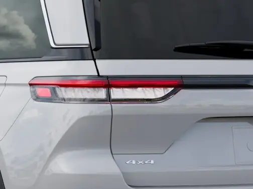 White 2025 Jeep Grand Cherokee Laredo X