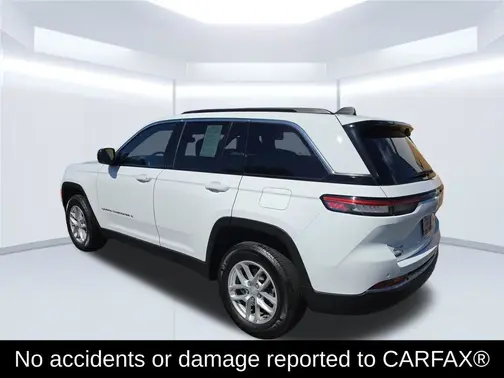 White 2025 Jeep Grand Cherokee Laredo X