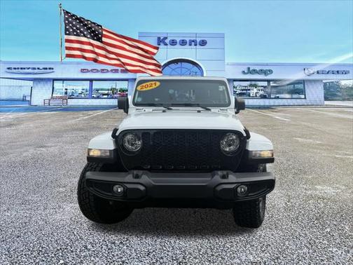 2021 Jeep Gladiator Willys 4x4