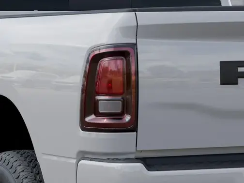 Bright White Clear-Coat Exterior Paint 2026 RAM 2500 Black Express