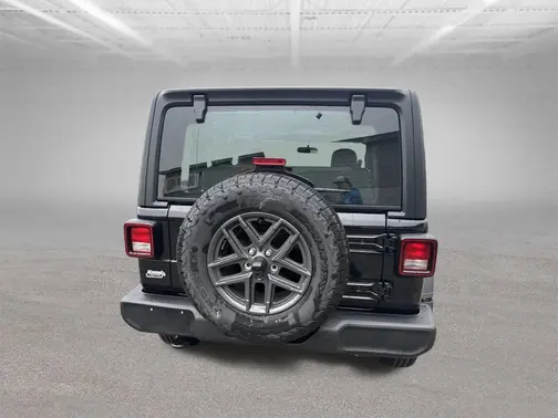 Black Clear-Coat Exterior Paint 2026 Jeep Wrangler Sport