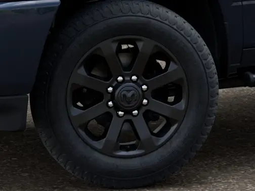 Forged Blue Metallic Exterior Paint 2026 RAM 2500 Black Express