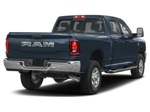 Forged Blue Metallic Exterior Paint 2026 RAM 2500 Tradesman