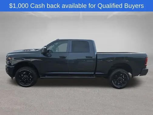 Forged Blue Metallic Exterior Paint 2026 RAM 2500 Tradesman
