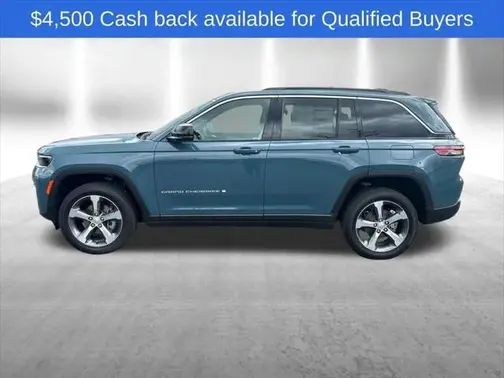 Steel Blue Exterior Paint 2026 Jeep Grand Cherokee Limited