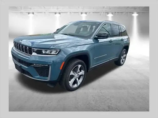 Steel Blue Exterior Paint 2026 Jeep Grand Cherokee Limited
