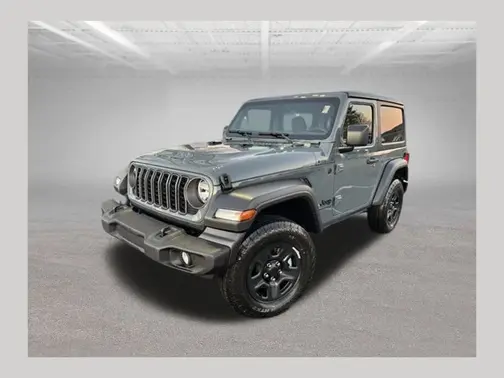 Anvil Clear-Coat Exterior Paint 2026 Jeep Wrangler Sport