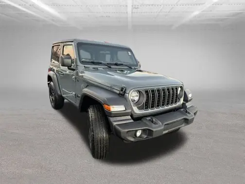 Anvil Clear-Coat Exterior Paint 2026 Jeep Wrangler Sport