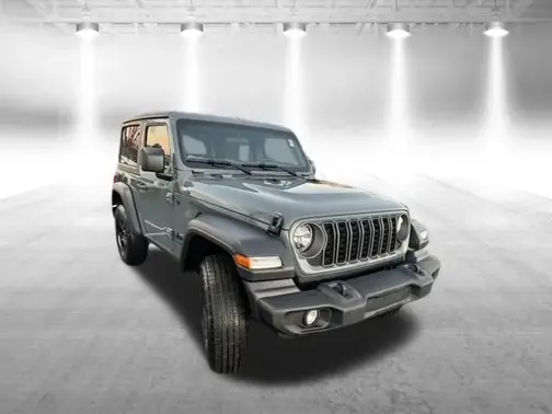 Anvil Clear-Coat Exterior Paint 2026 Jeep Wrangler Sport