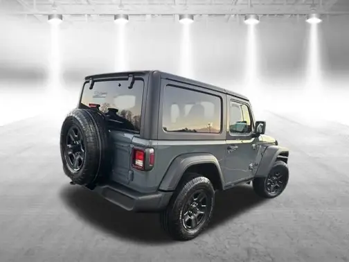 Anvil Clear-Coat Exterior Paint 2026 Jeep Wrangler Sport