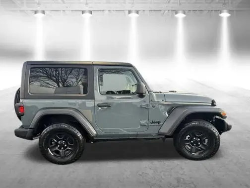 Anvil Clear-Coat Exterior Paint 2026 Jeep Wrangler Sport