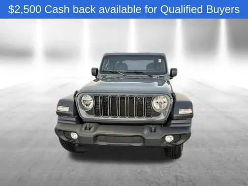 Anvil Clear-Coat Exterior Paint 2026 Jeep Wrangler Sport