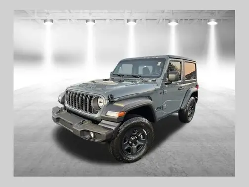 Anvil Clear-Coat Exterior Paint 2026 Jeep Wrangler Sport