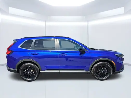 Blue 2025 Honda CR-V Hybrid Sport-L