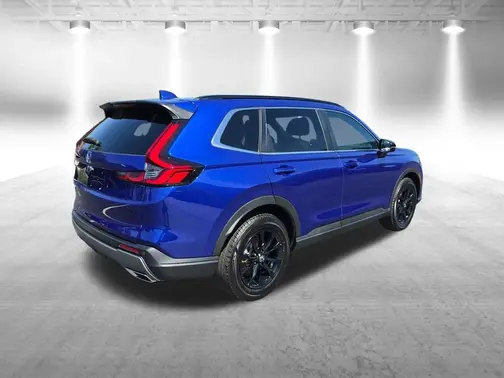 Blue 2025 Honda CR-V Hybrid Sport-L