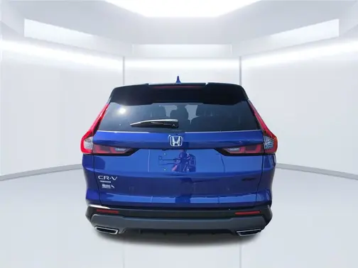 Blue 2025 Honda CR-V Hybrid Sport-L
