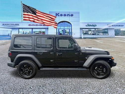 2022 Jeep Wrangler Unlimited Sport